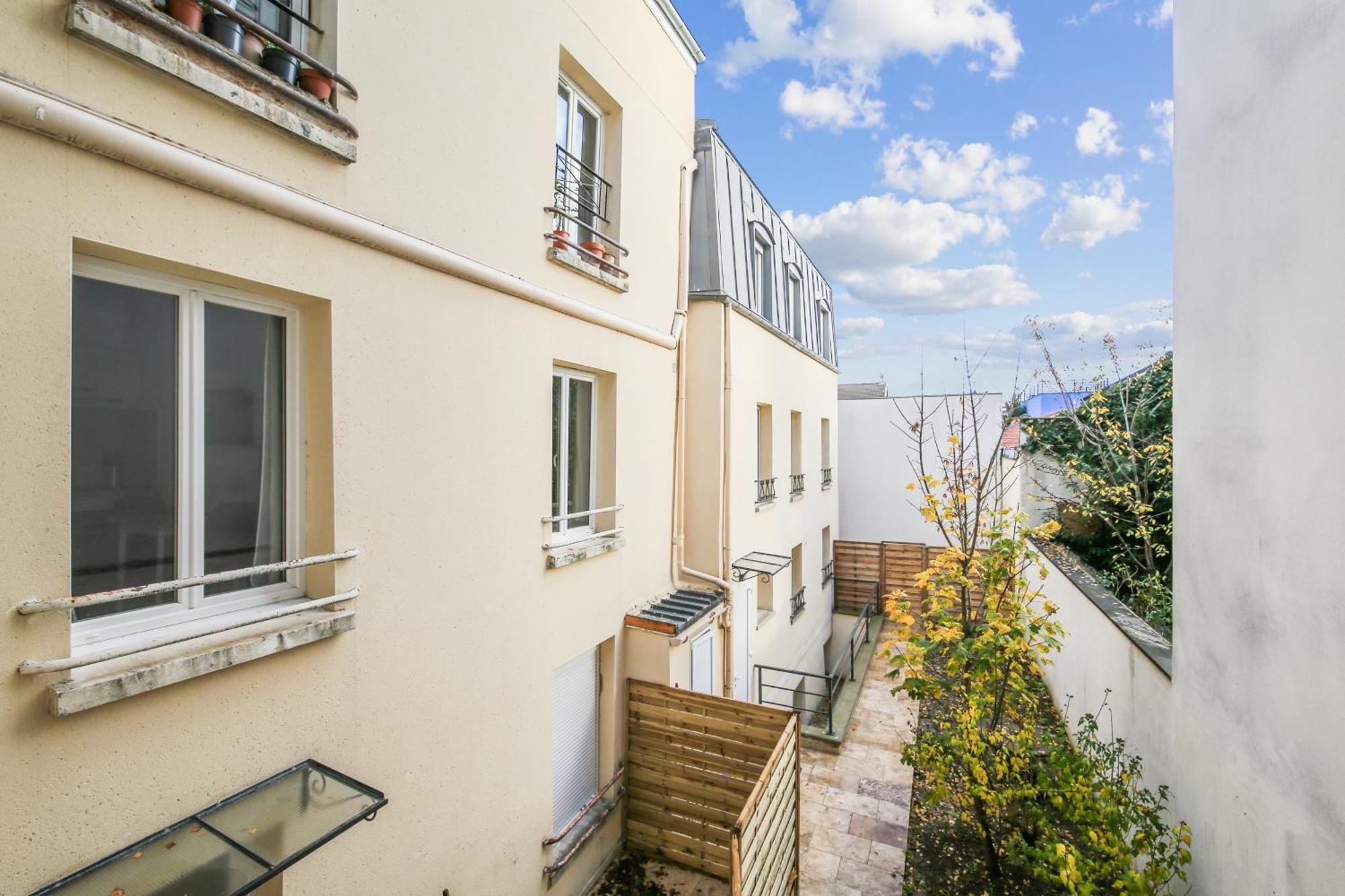 Studio Avec Mezzanine - Wifi - Proche Paris Montreuil (Seine-Saint-Denis) Exterior foto