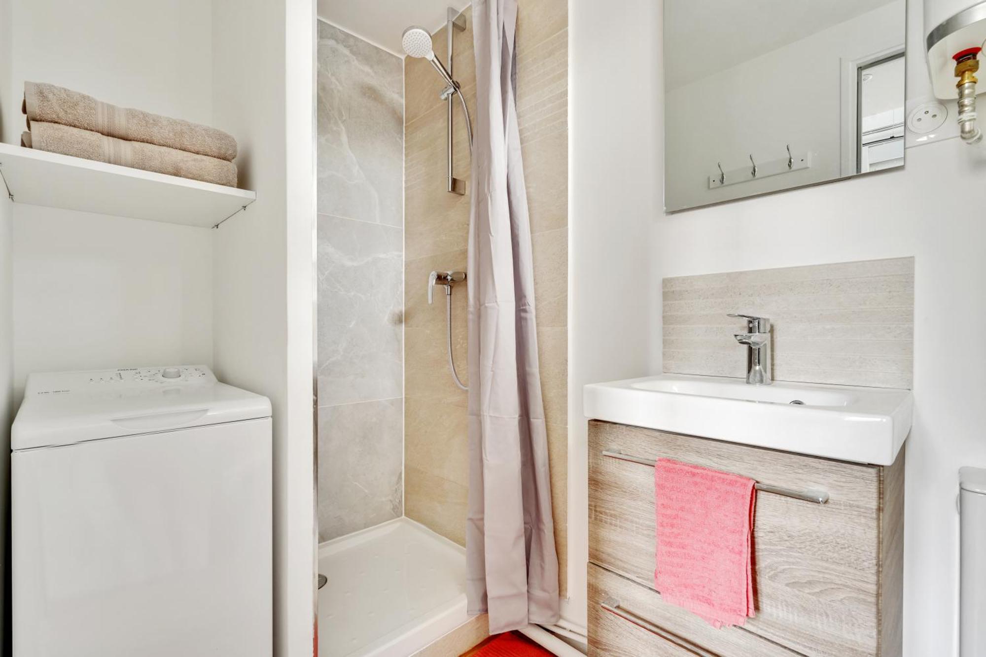 Studio Avec Mezzanine - Wifi - Proche Paris Montreuil (Seine-Saint-Denis) Exterior foto