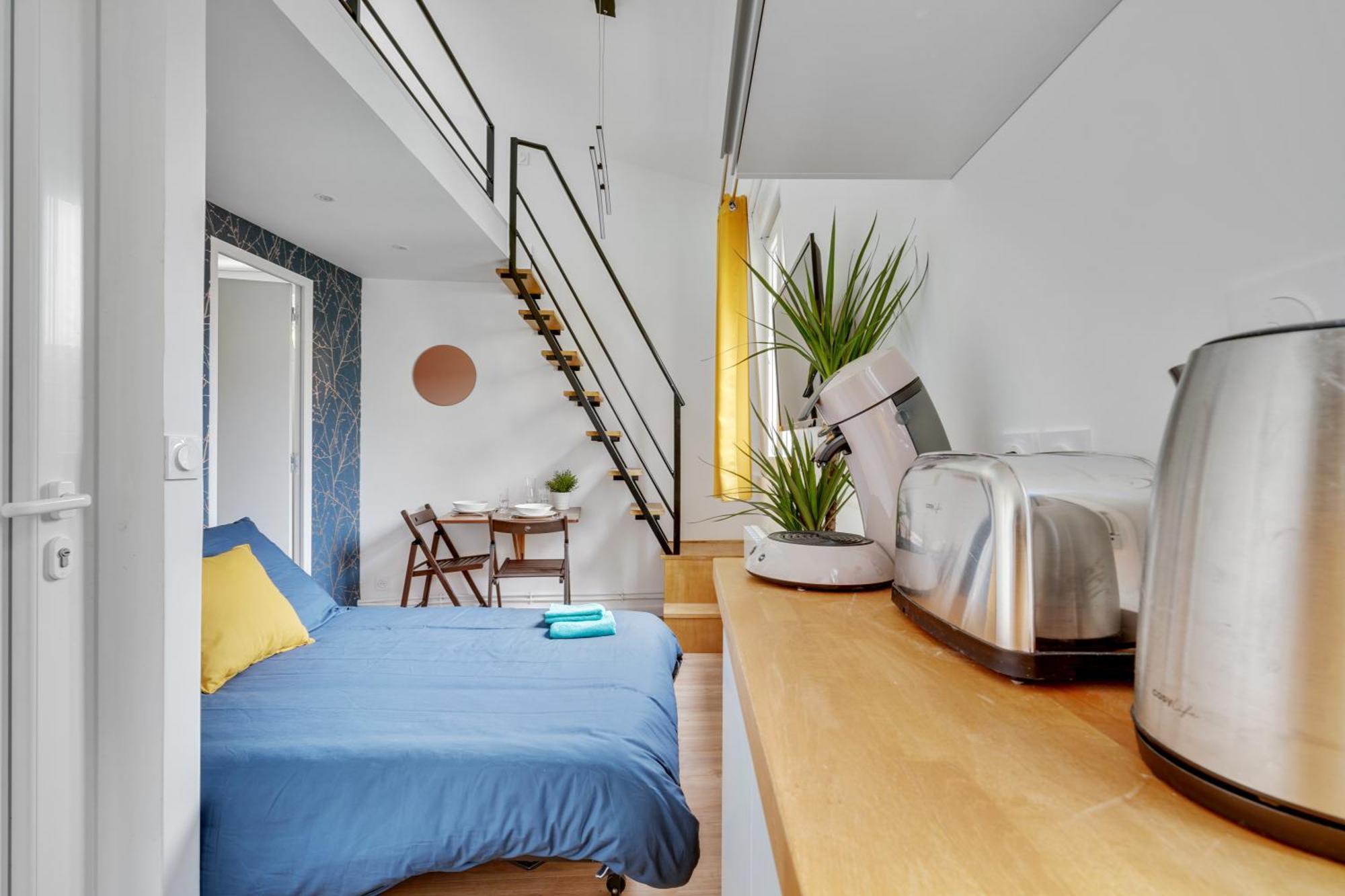 Studio Avec Mezzanine - Wifi - Proche Paris Montreuil (Seine-Saint-Denis) Exterior foto