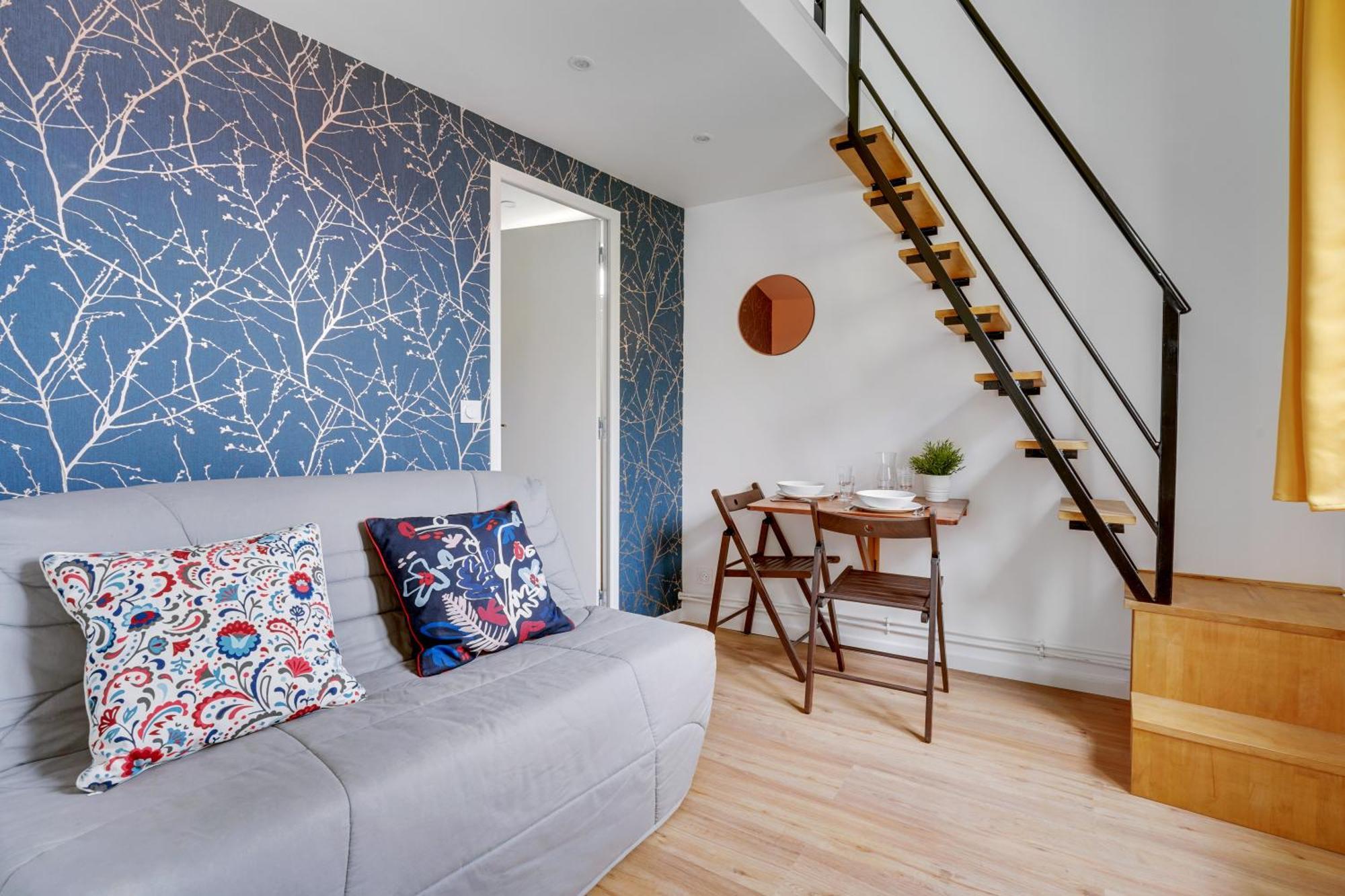 Studio Avec Mezzanine - Wifi - Proche Paris Montreuil (Seine-Saint-Denis) Exterior foto