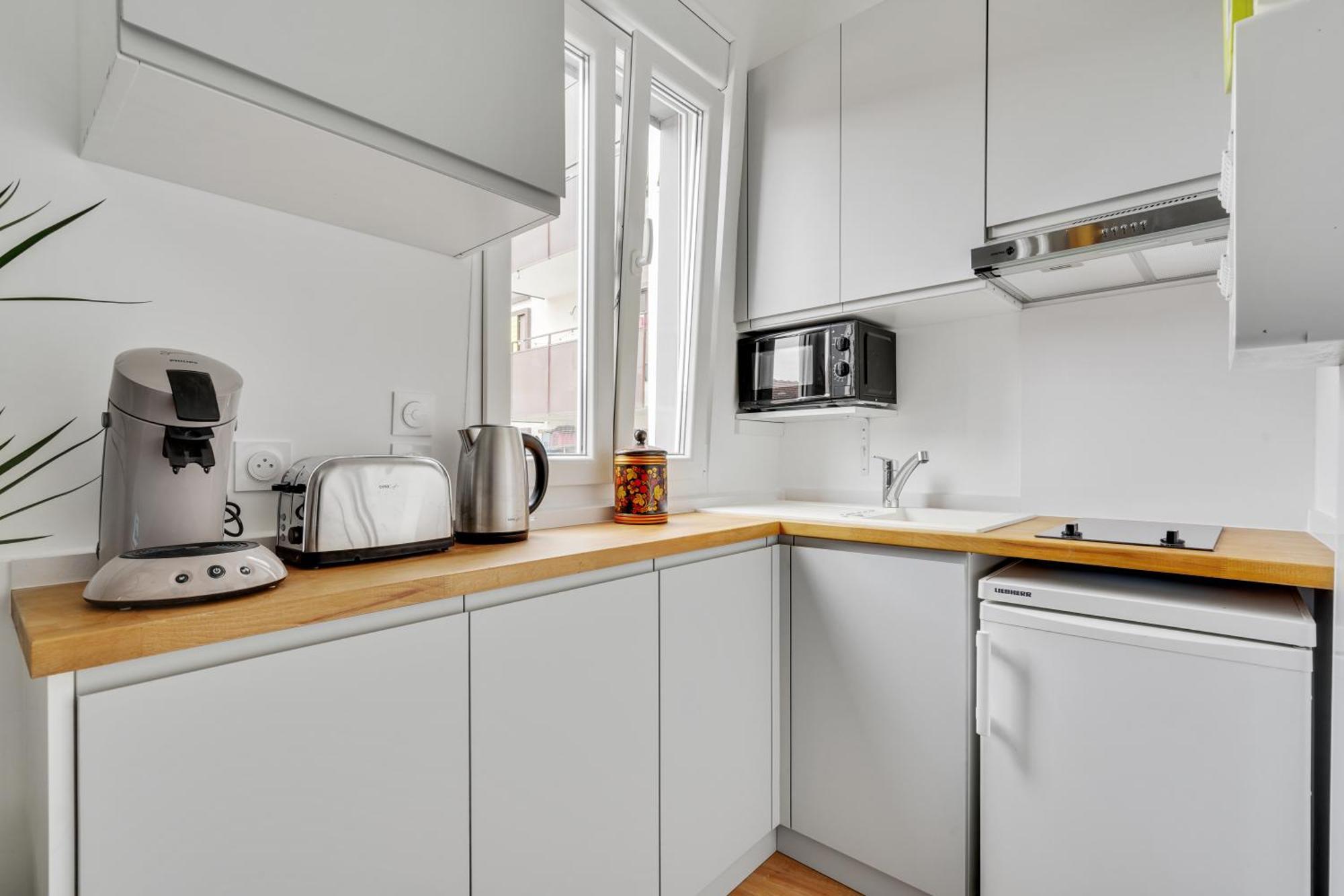 Studio Avec Mezzanine - Wifi - Proche Paris Montreuil (Seine-Saint-Denis) Exterior foto