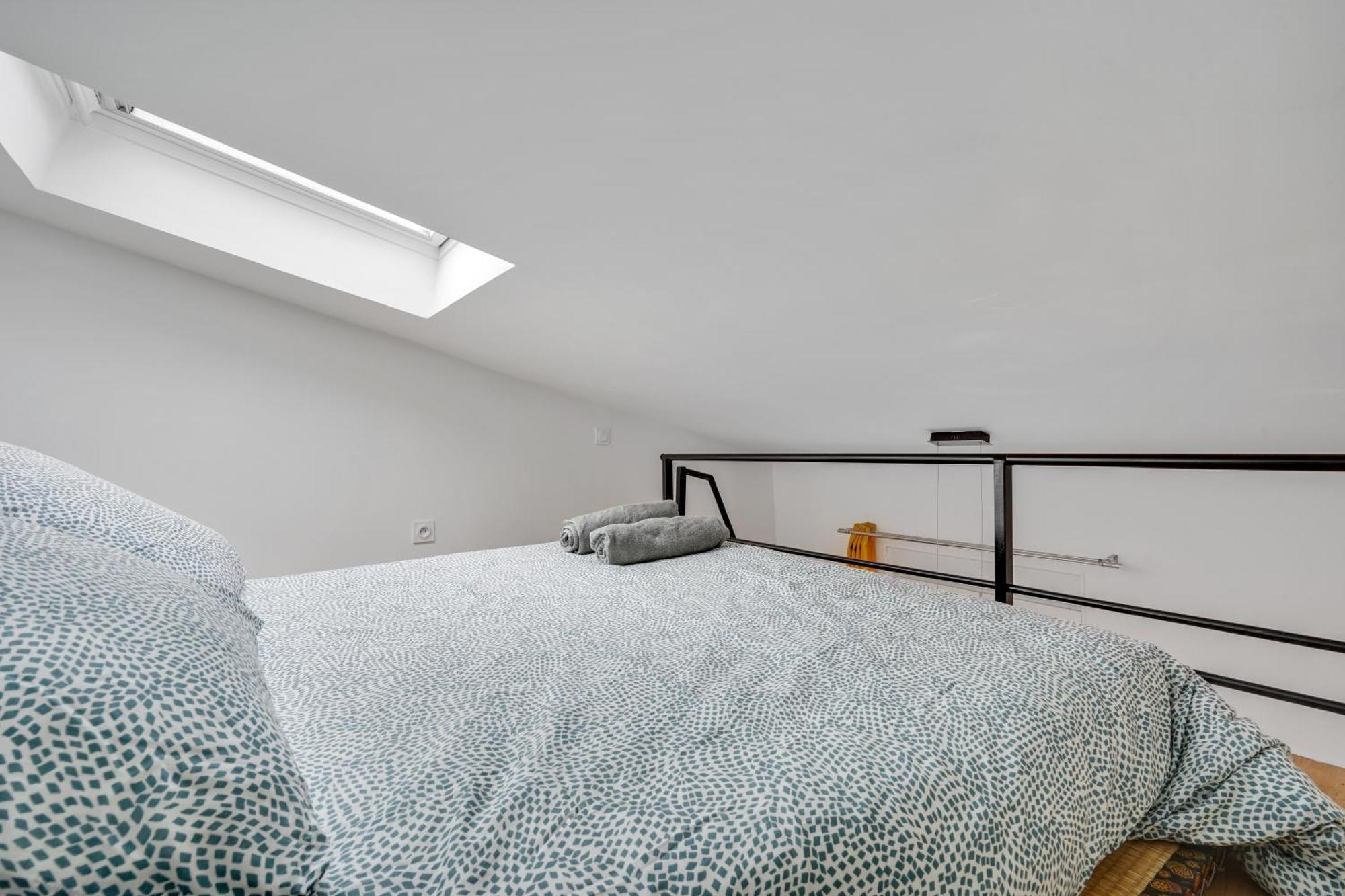 Studio Avec Mezzanine - Wifi - Proche Paris Montreuil (Seine-Saint-Denis) Exterior foto